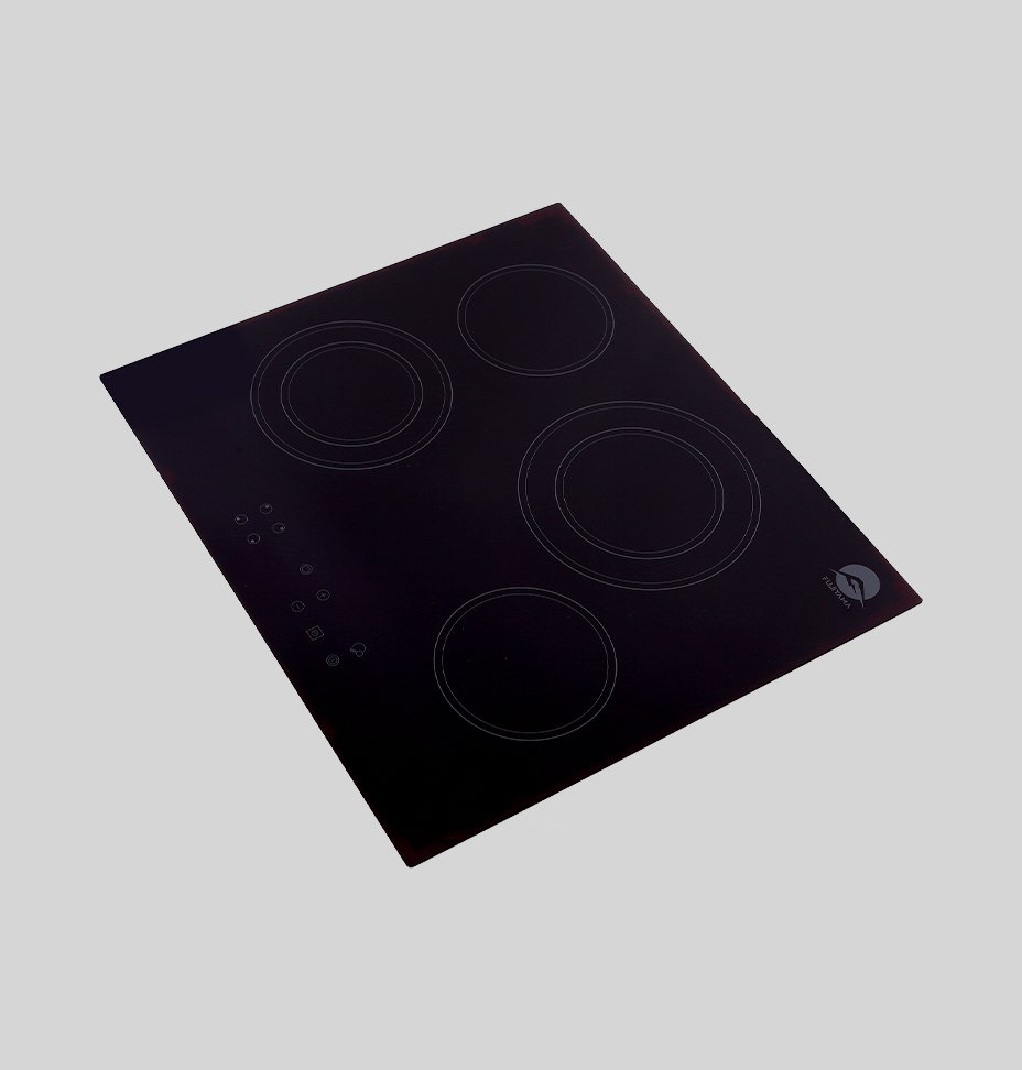 60cm Vitroceramic Cooktop Electric - Image 2