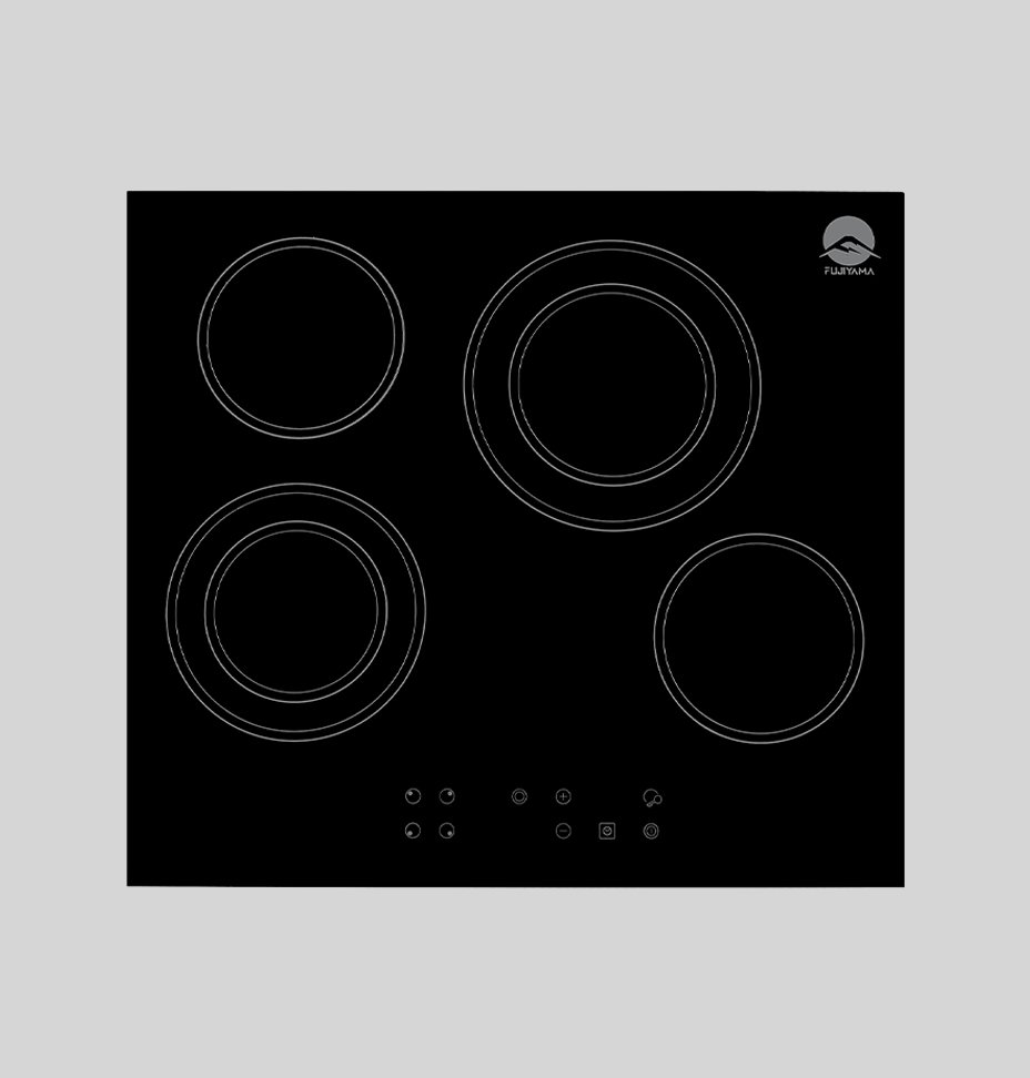 60cm Vitroceramic Cooktop Electric