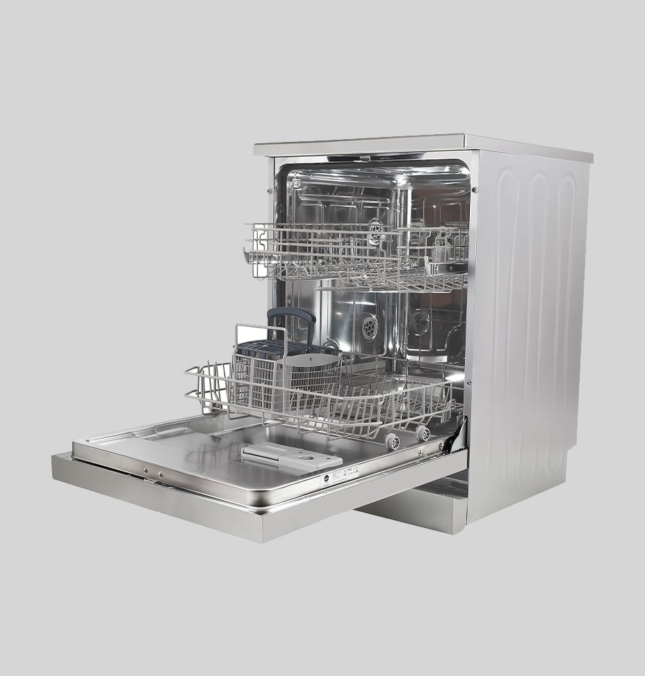 60cm Freestanding Stainless Steel - Image 3