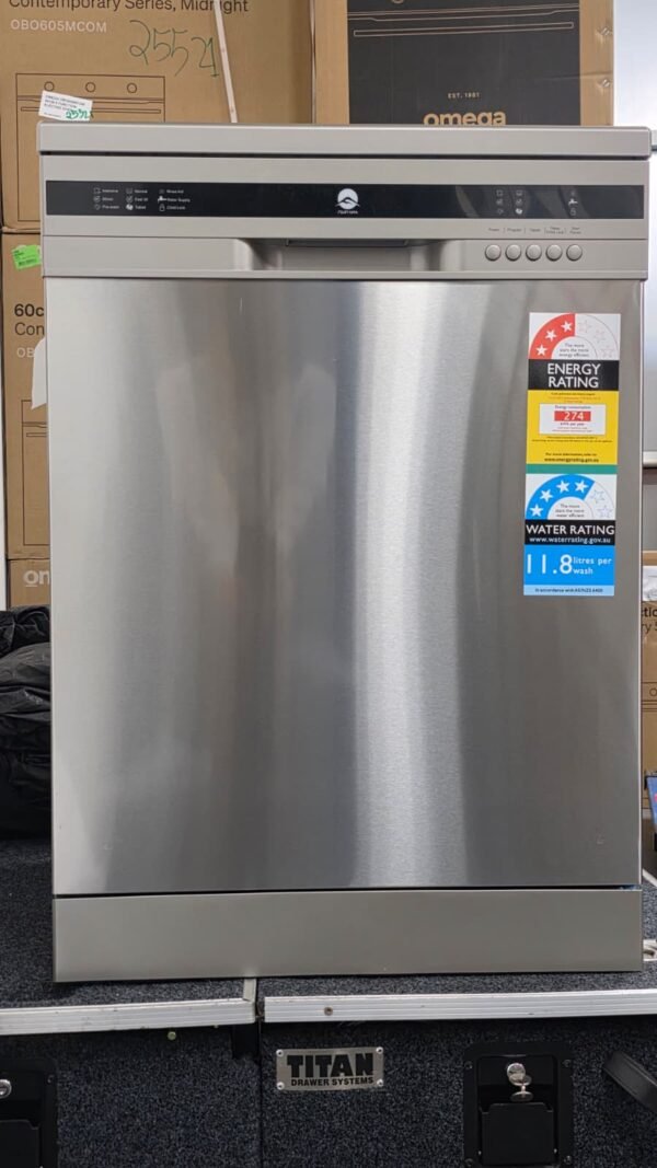 FUJIYAMA FFDW60201S 60cm Freestanding Dishwasher - Image 4