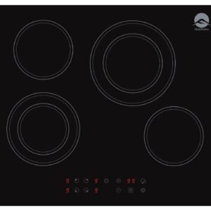 FUJIYAMA FEC60201B 60cm Elec VitroCeramic Cooktop